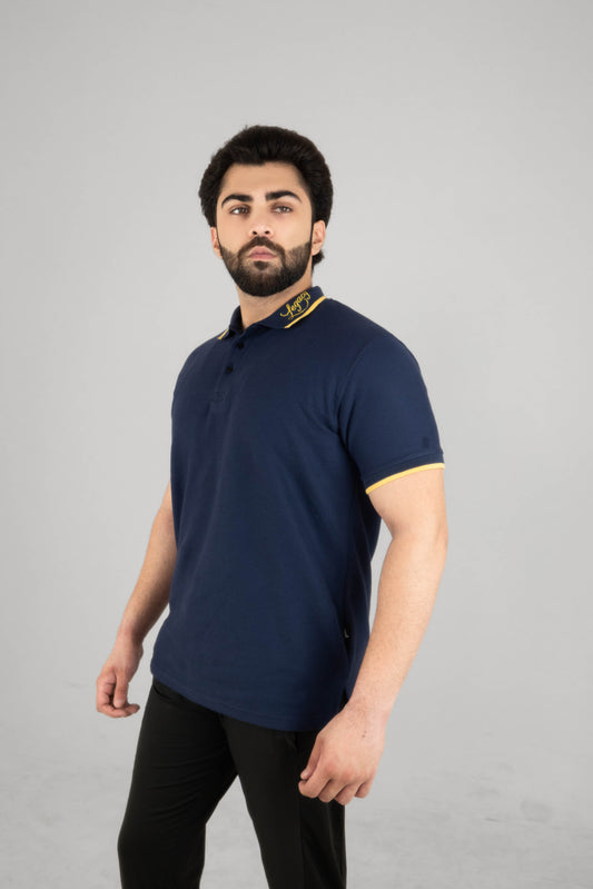 Blue Heritage Polo Shirt