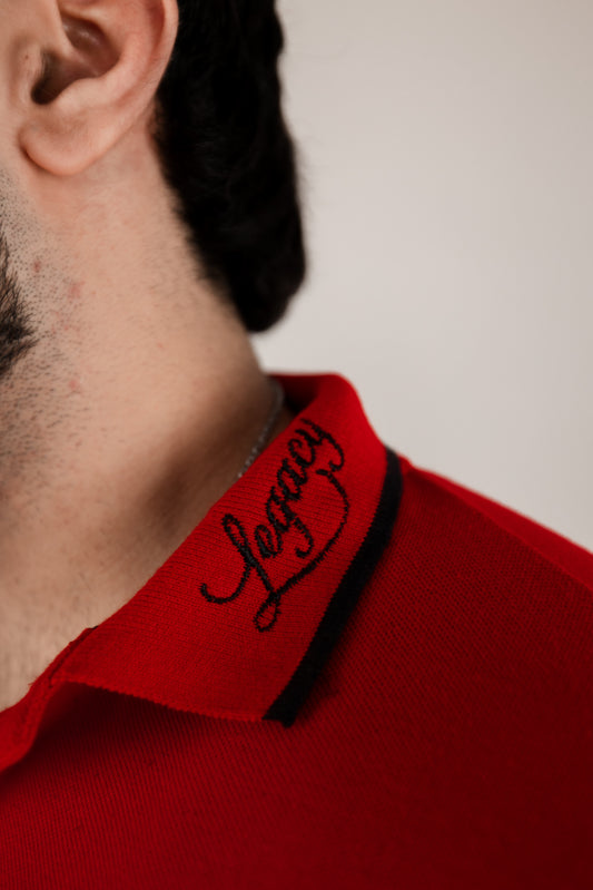 Legacy Flame Polo Shirt