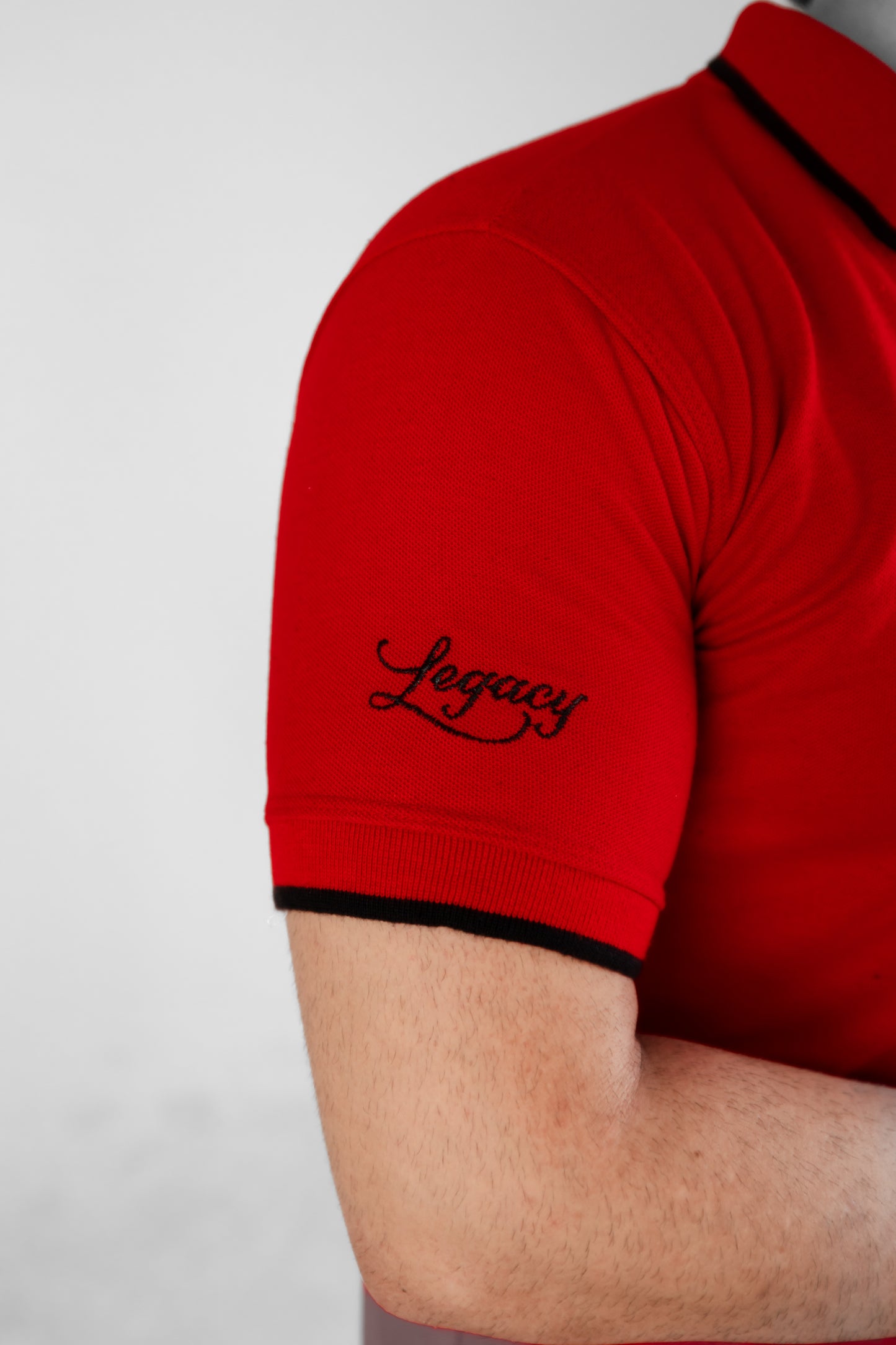 Red Fury Polo Shirt