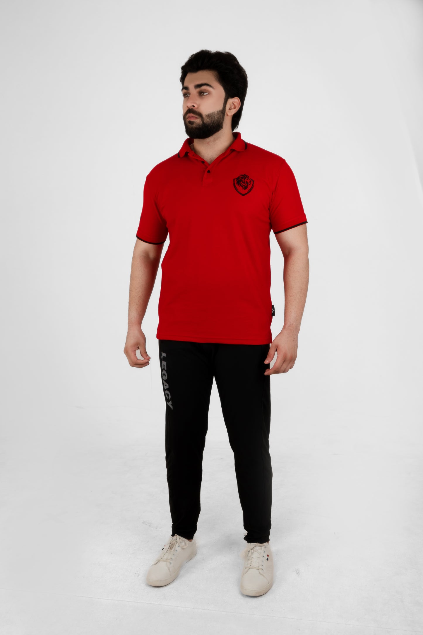 Red Fury Polo Shirt