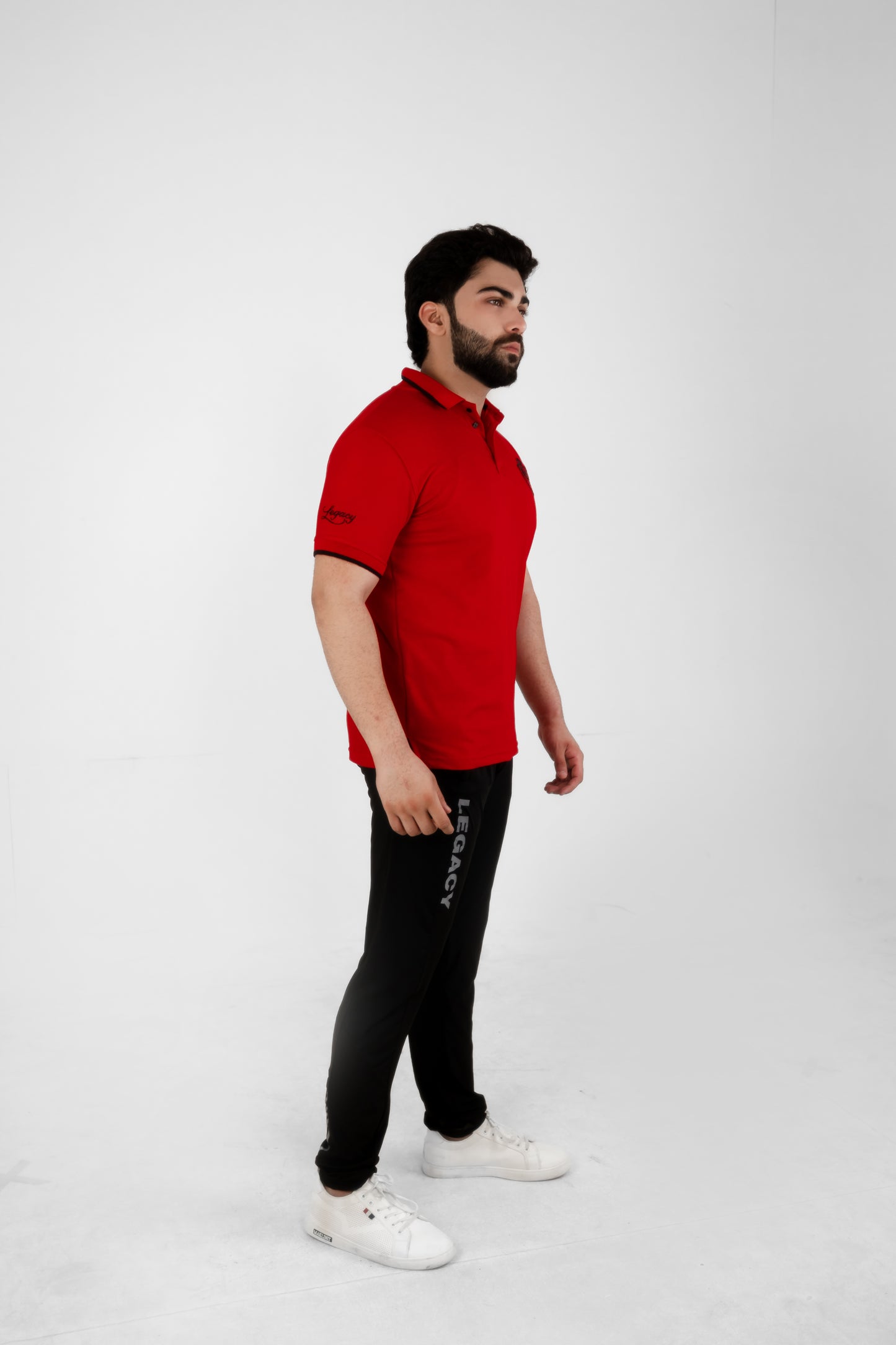 Red Fury Polo Shirt