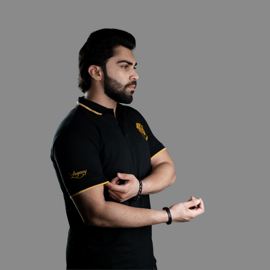 Golden Roar Polo Shirt